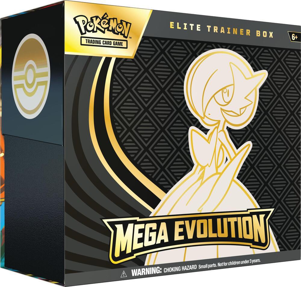 Pokemon TCG: ME01: Mega Evolution (MEG)