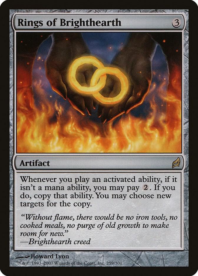 Rings of Brighthearth - Lorwyn (LRW)