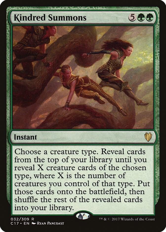 Kindred Summons - Commander 2017 (C17)