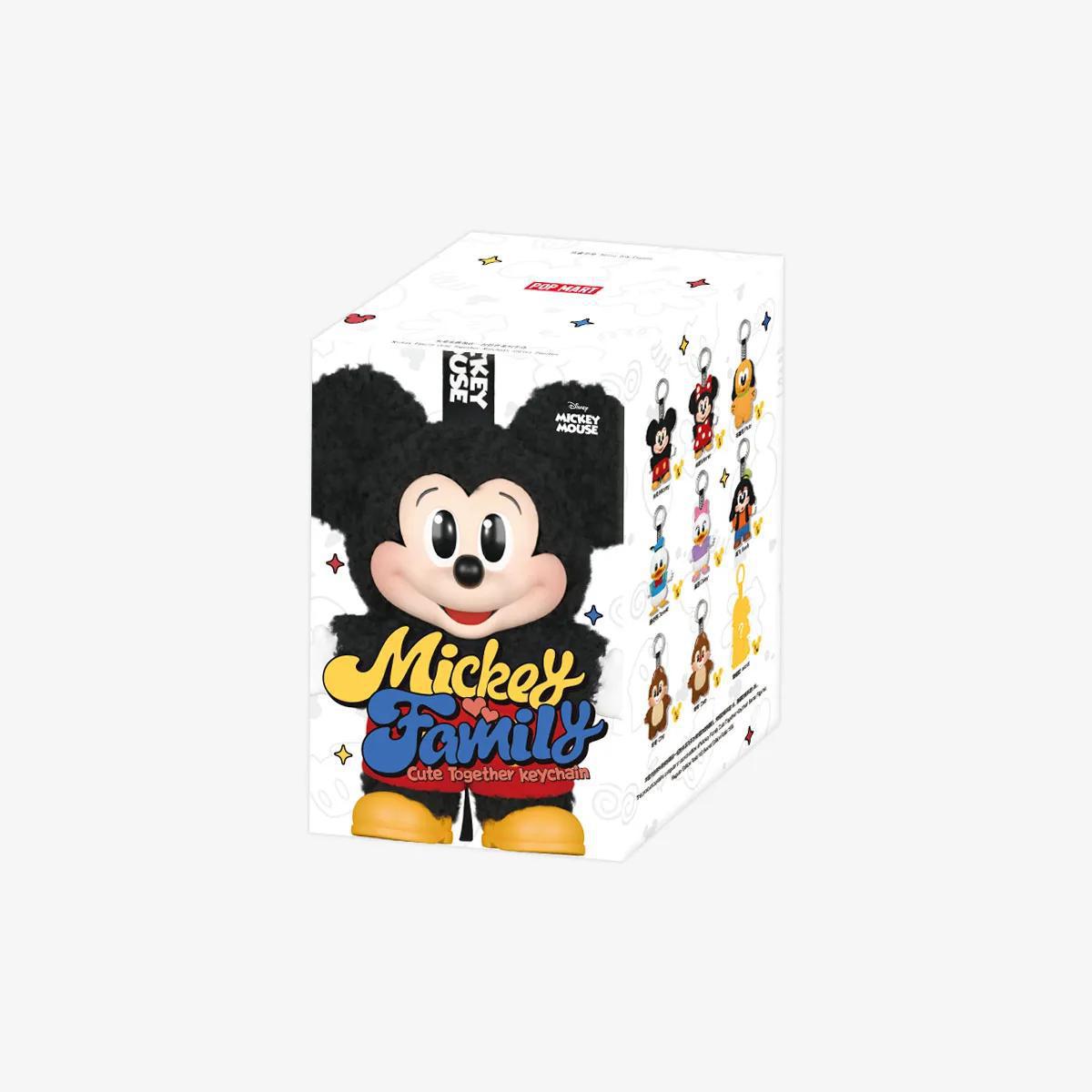 Pop Mart Mickey Family Series Vinyl Plush Pendant
