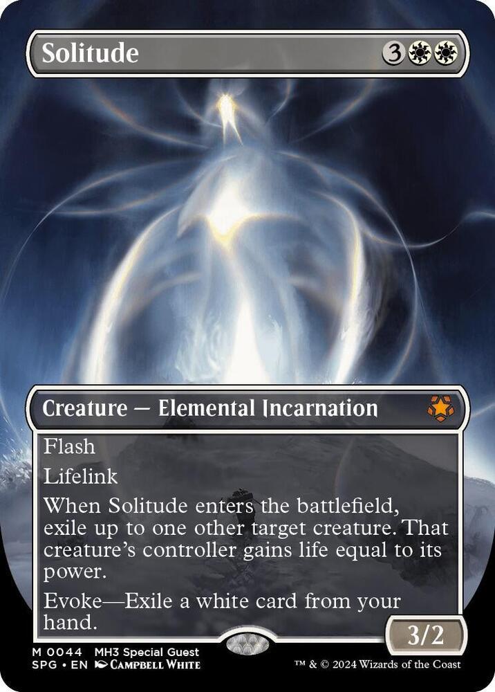 Solitude (Borderless) - Special Guests (SPG)
