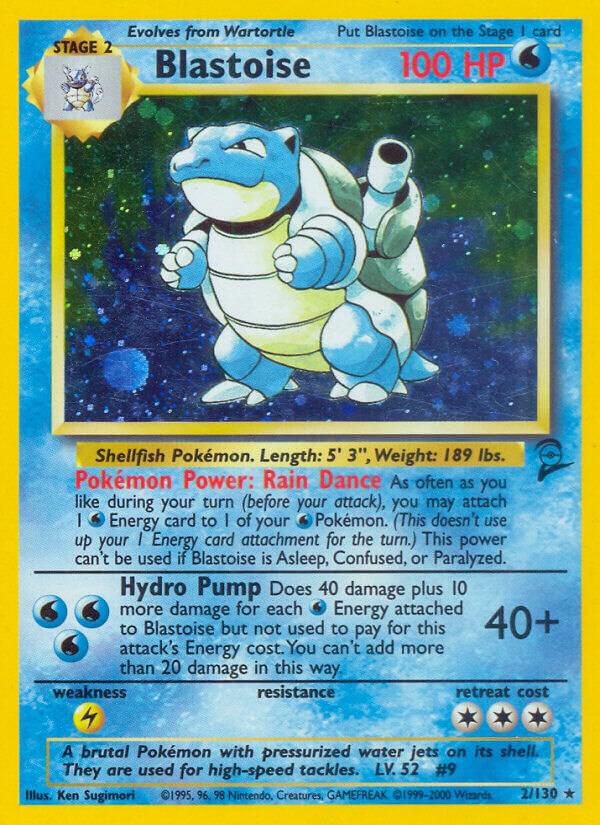 Blastoise - Base Set 2 (BS2)