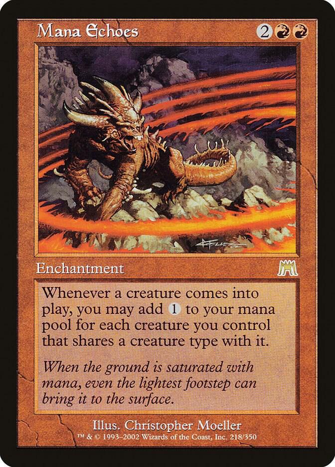 Mana Echoes - Onslaught (ONS)