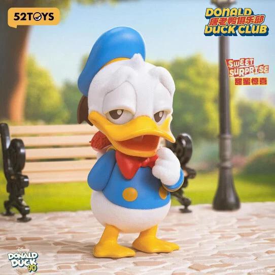 52TOYS Disney Donald Duck Club Series Confirmed Blind Box Figure Hot Toys