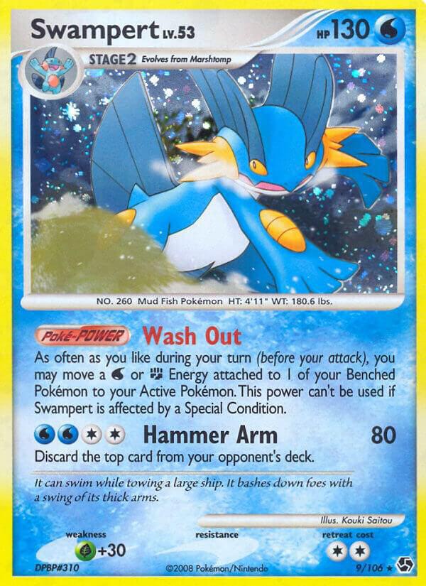 Swampert - Great Encounters (GE)