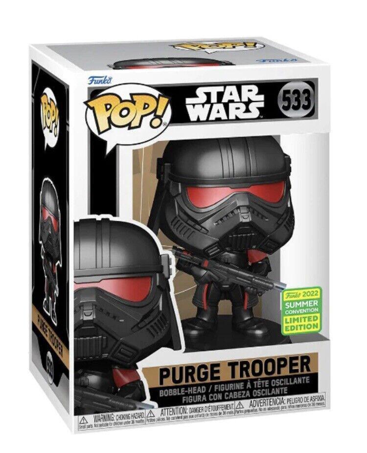 Funko Pop! Purge Trooper #533