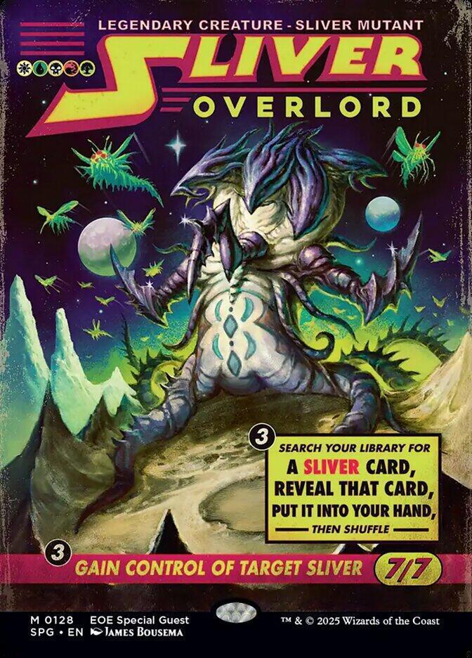 Sliver Overlord (Showcase) - Special Guests (SPG)