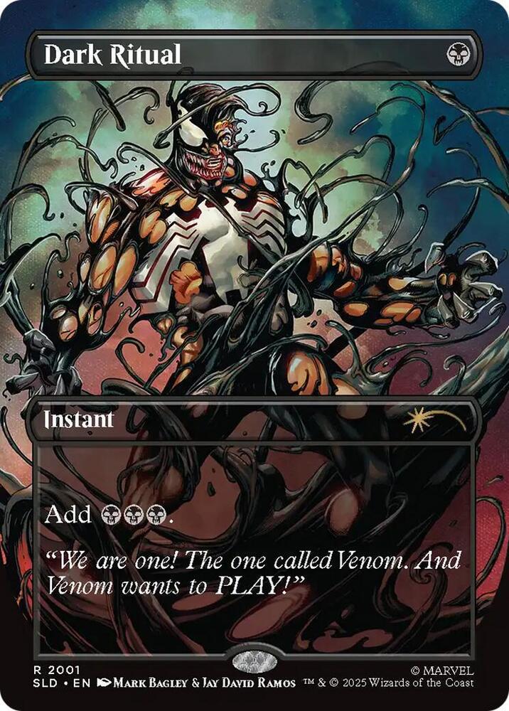 Dark Ritual (2001) - Secret Lair Drop Series (SLD)