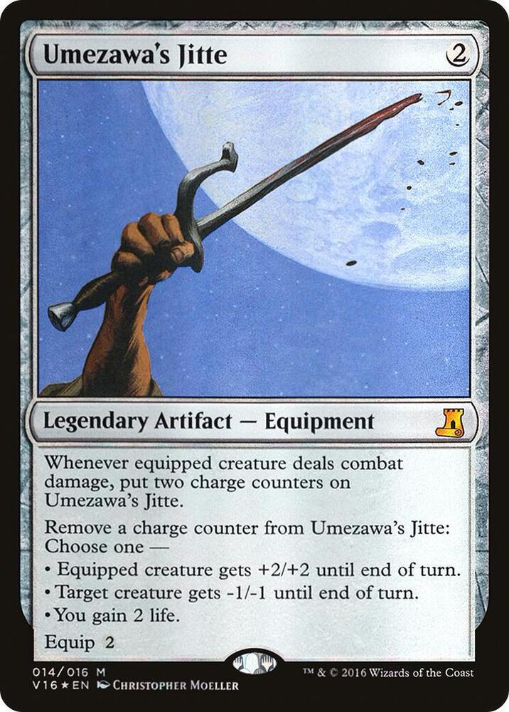 Umezawa's Jitte - From the Vault: Lore (V16)