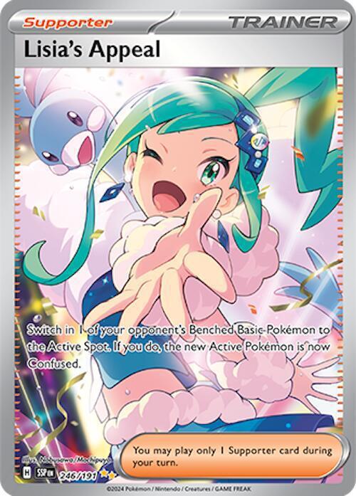 Lisia's Appeal - 234/191 - SV08: Surging Sparks (SSP)