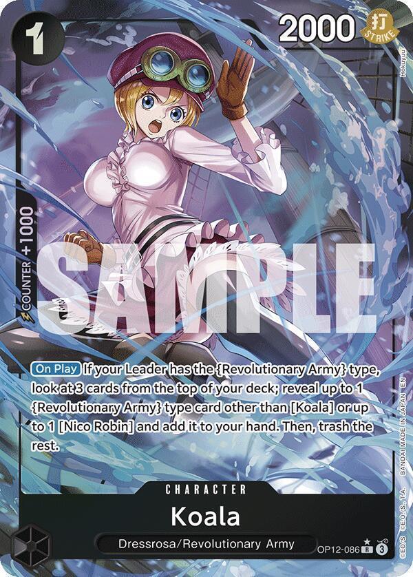 Koala (086) (Alternate Art) - Legacy of the Master (OP12)