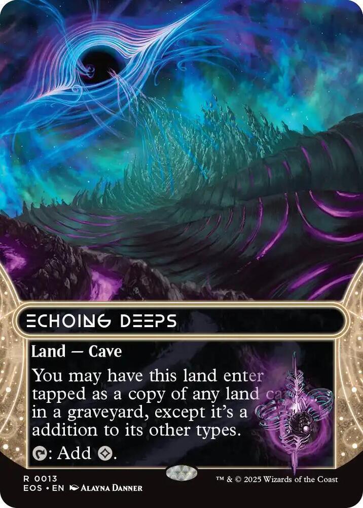 Echoing Deeps (0013) (Borderless) - Edge of Eternities: Stellar Sights (EOS)