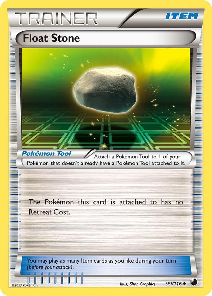 Float Stone - Plasma Freeze (PLF)