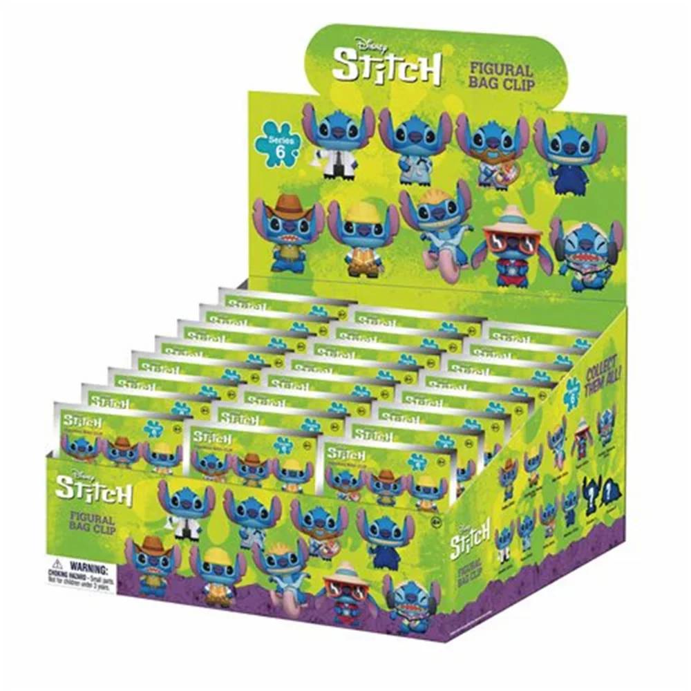 DISNEY STITCH 3D FOAM BAG CLIP BLIND BAG