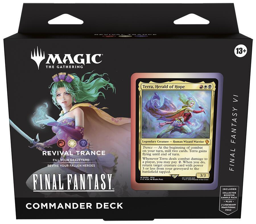 Magic the Gathering: Universes Beyond - FINAL FANTASY - Commander - FINAL FANTASY (FIN)