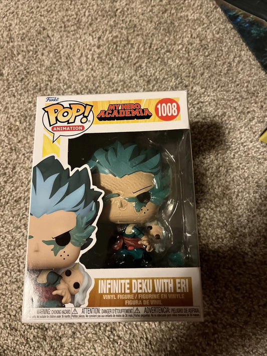 Funko Pop! Vinyl: My Hero Academia - Infinite Deku with Eri #1008