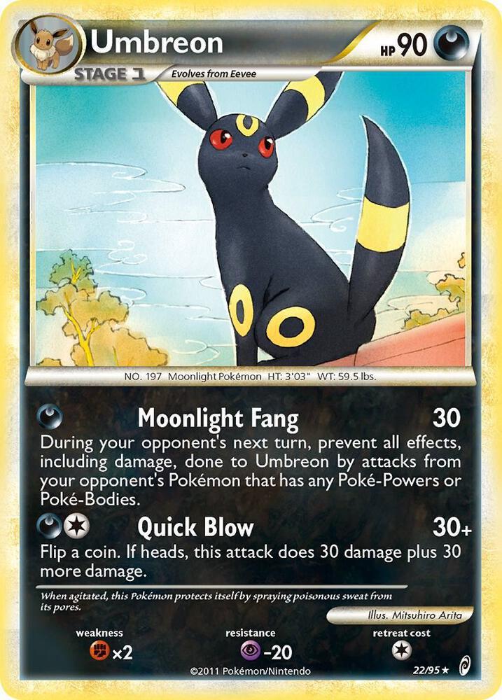Umbreon - Call of Legends (CL)(Reverse Holofoil)