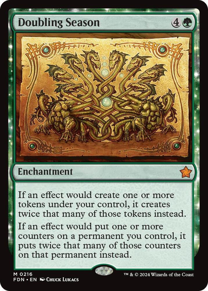 Doubling Season - Foundations (FDN)