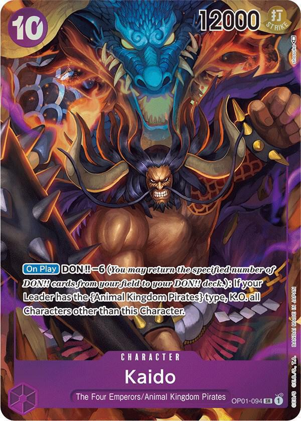 Kaido (094) (Parallel) - Romance Dawn (OP01)