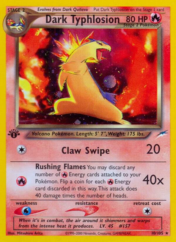Dark Typhlosion - Neo Destiny (N4)(Unlimited)