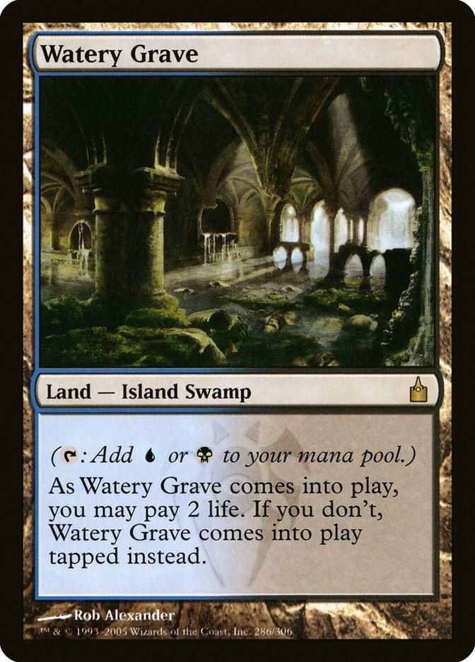 Watery Grave - Ravnica: City of Guilds (RAV)