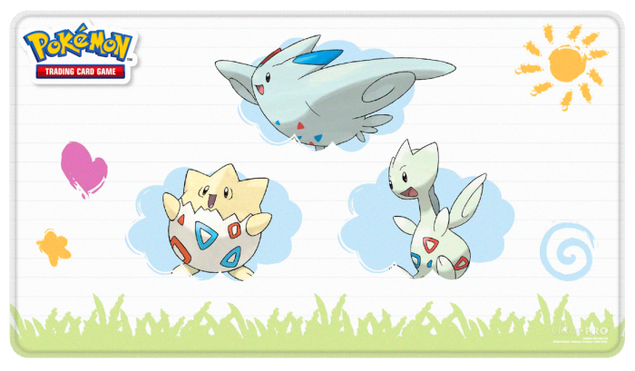 Ultra Pro Stitched Playmat Pokemon Togepi Evolutions