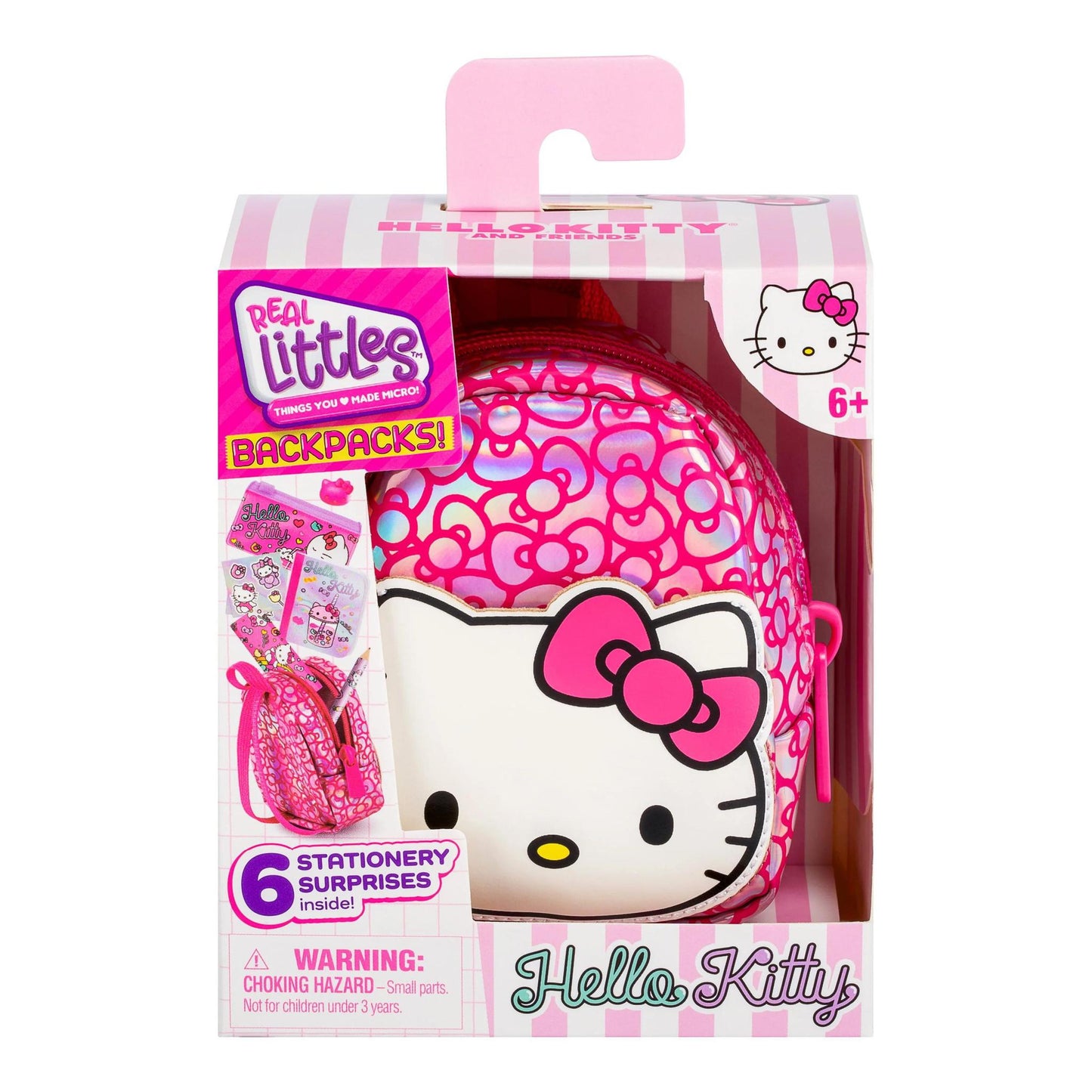 Real Littles Hello Kitty® and Friends Scented Backpacks, 6 Mini
