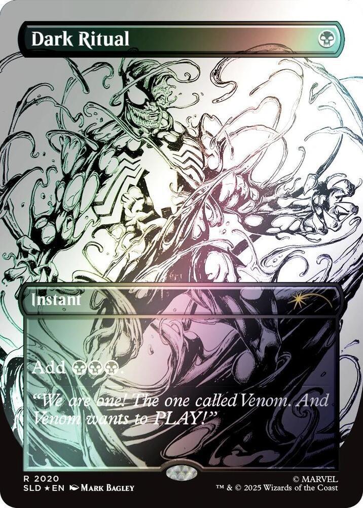 Dark Ritual (2020) (Rainbow Foil) - Secret Lair Drop Series (SLD)