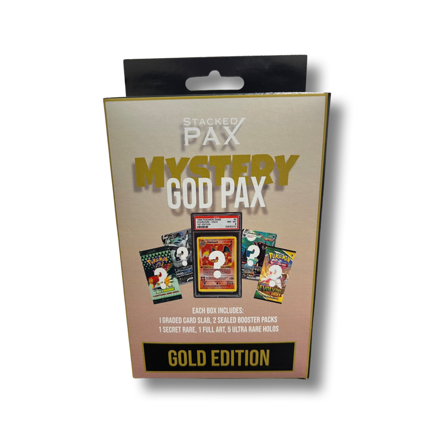 Stacked Pax: Pokemon Mystery God Pax