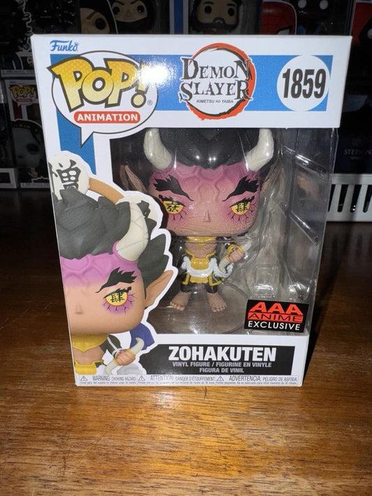 Funko Pop! Vinyl: Demon Slayer: Kimetsu no Yaiba - Zohakuten - AAA Anime