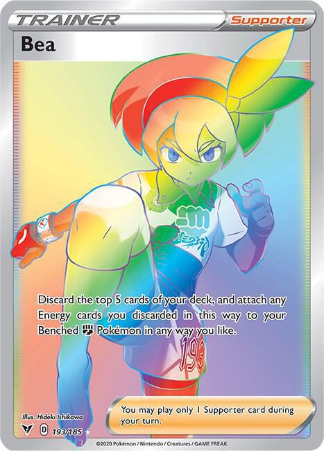 Bea (Secret) - SWSH04: Vivid Voltage (SWSH04)