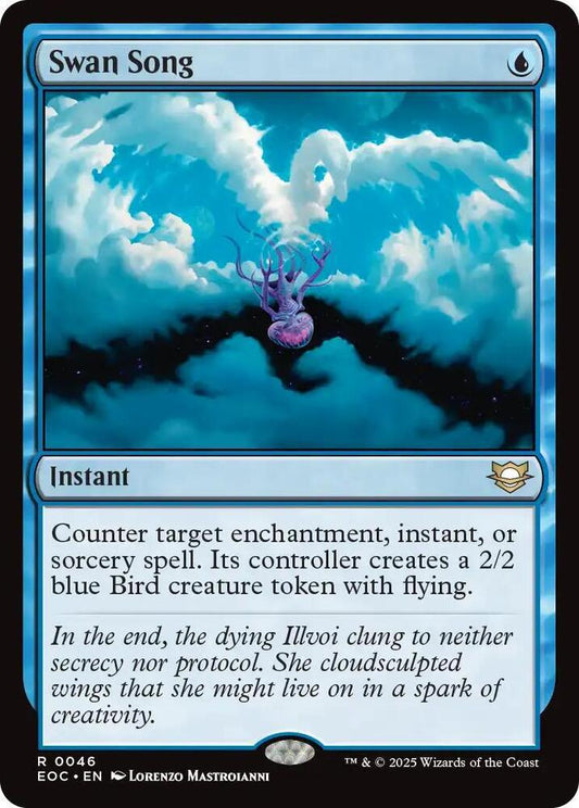 Swan Song - Commander: Edge of Eternities (EOC)