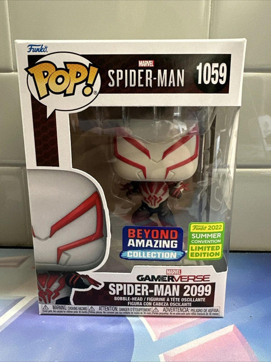 2022 Funko Pop! Marvel - Spider-Man 2099 White Suit (#1059)