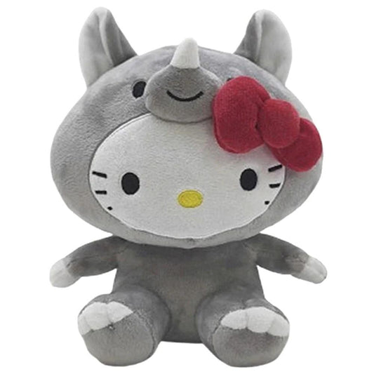Hello Kitty in Rhino Dress 13 Inch Plush