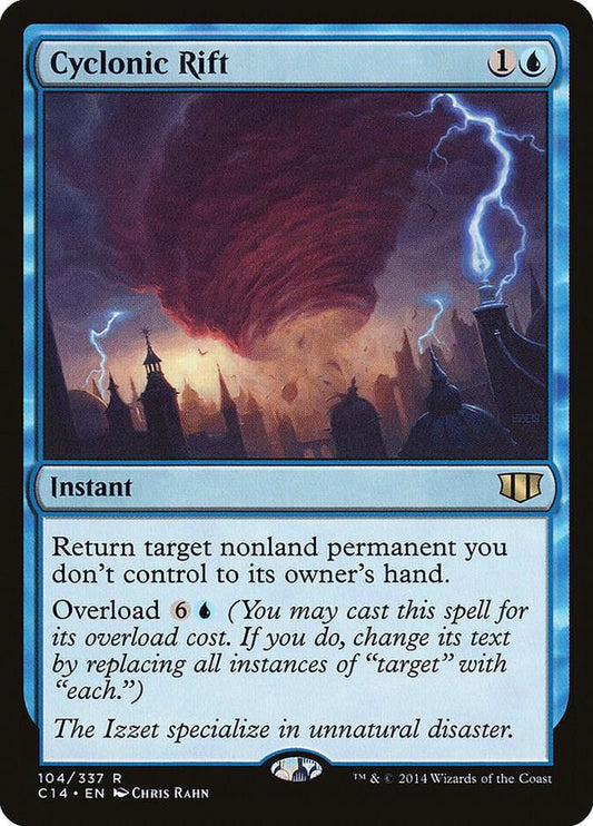 Cyclonic Rift - Commander 2014 (C14)