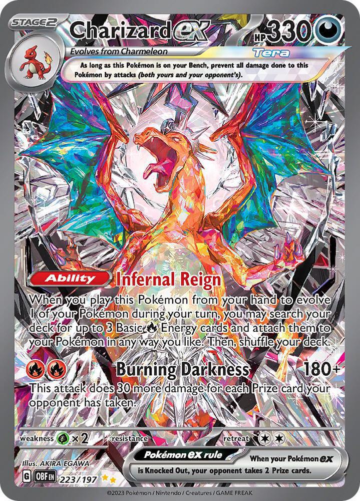 Open Obf File Charizard ex - 223/197 - SV03: Obsidian Flames (OBF) – Stacked Pax