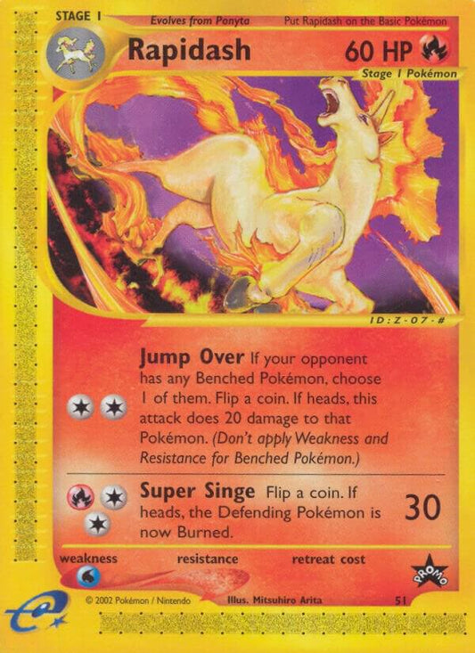 Rapidash (51) - WoTC Promo (PR)