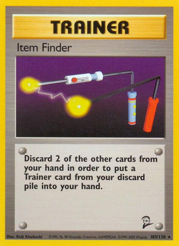 Item Finder - Base Set 2 (BS2)