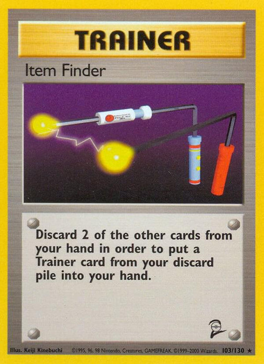 Item Finder - Base Set 2 (BS2)