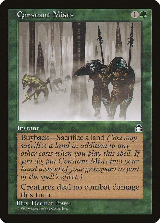 Constant Mists - Stronghold (STH)