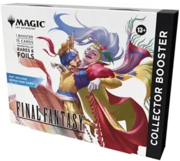 Magic the Gathering: Universes Beyond - FINAL FANTASY - Collector Booster - FINAL FANTASY (FIN)