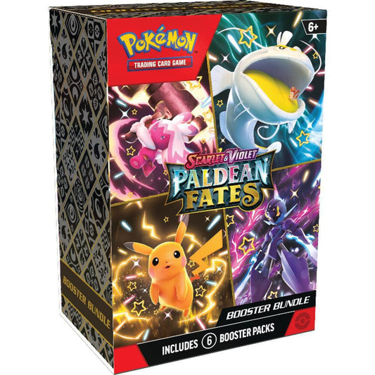 Pokemon: Paldean Fates Booster Bundle