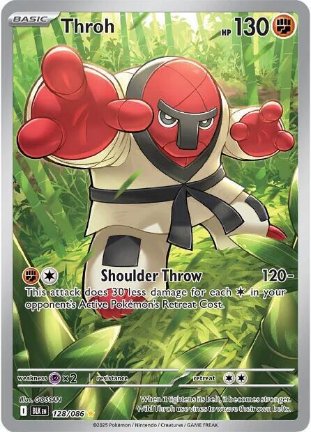 Throh - 128/086 - SV: Black Bolt