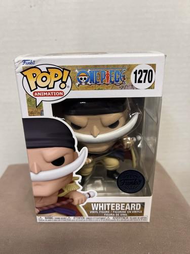 Funko Pop! One Piece Whitebeard Special Edition Sticker #1270