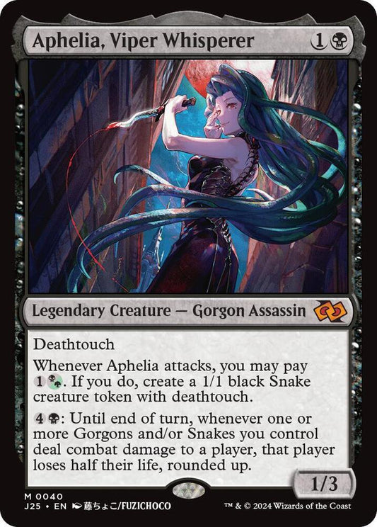 Aphelia, Viper Whisperer (Anime) - Foundations Jumpstart (J25)