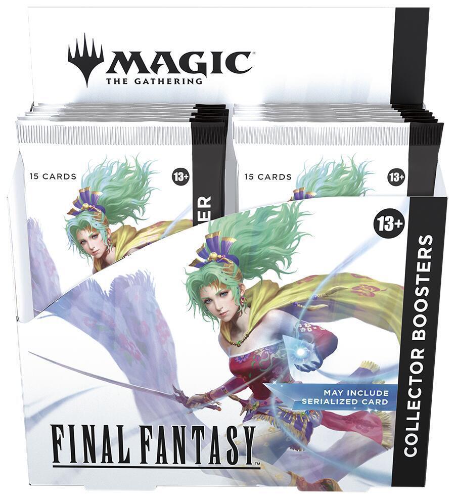 Magic the Gathering: Universes Beyond - FINAL FANTASY - Collector Booster - FINAL FANTASY (FIN)