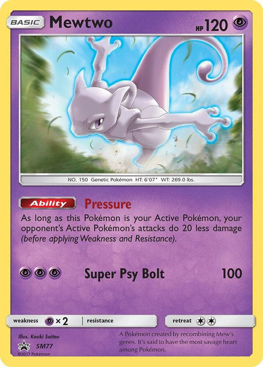Mewtwo - SM77 - SM Promos (SMP)