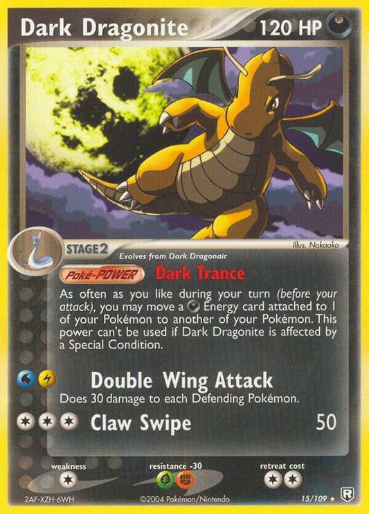 Dark Dragonite - Team Rocket Returns (RR)