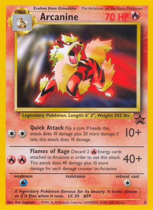 Arcanine - WoTC Promo (PR)