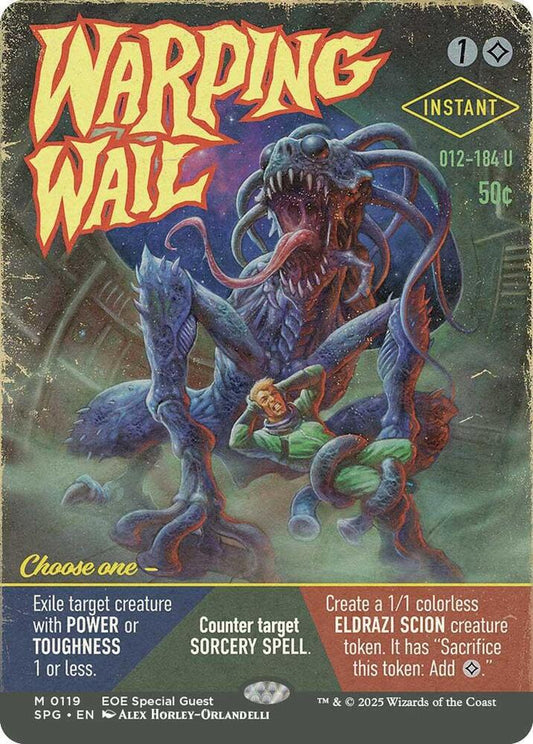 Warping Wail (Showcase) - Special Guests (SPG)